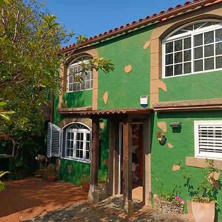 Los Matos, Canarian House In Valleseco Bagian luar foto