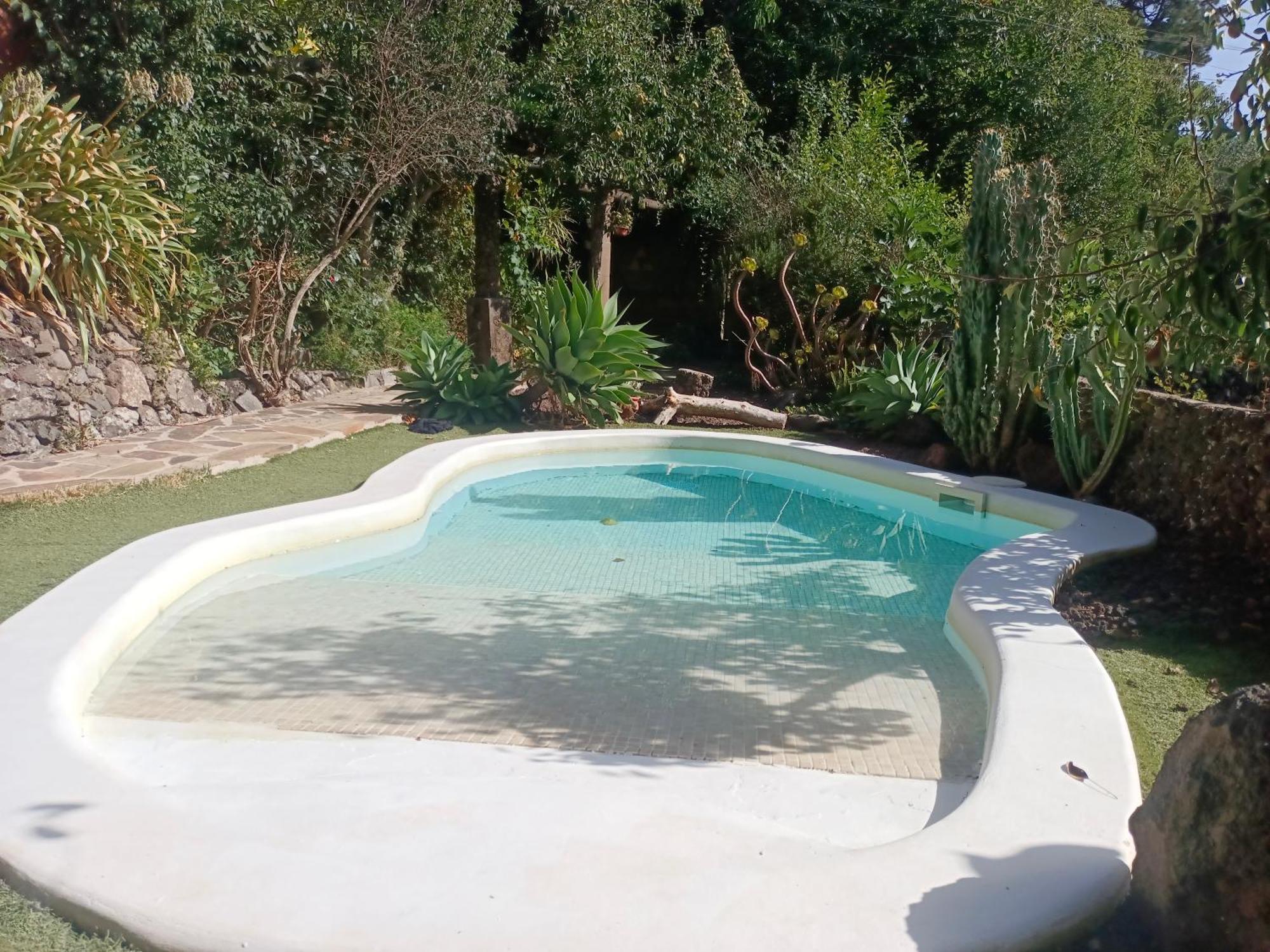 Los Matos, Canarian House In Valleseco Bagian luar foto
