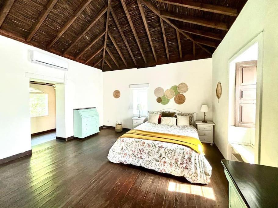 Los Matos, Canarian House In Valleseco Bagian luar foto