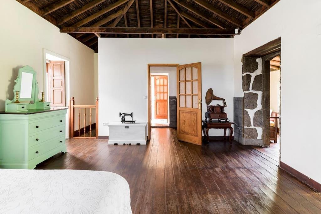 Los Matos, Canarian House In Valleseco Bagian luar foto