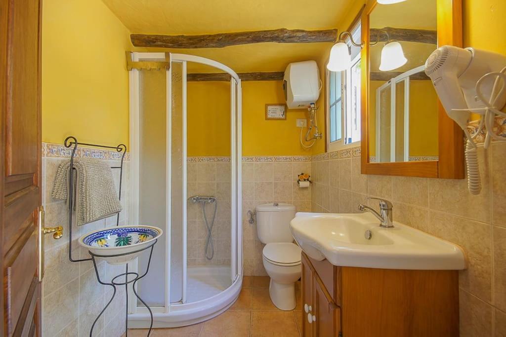 Los Matos, Canarian House In Valleseco Bagian luar foto