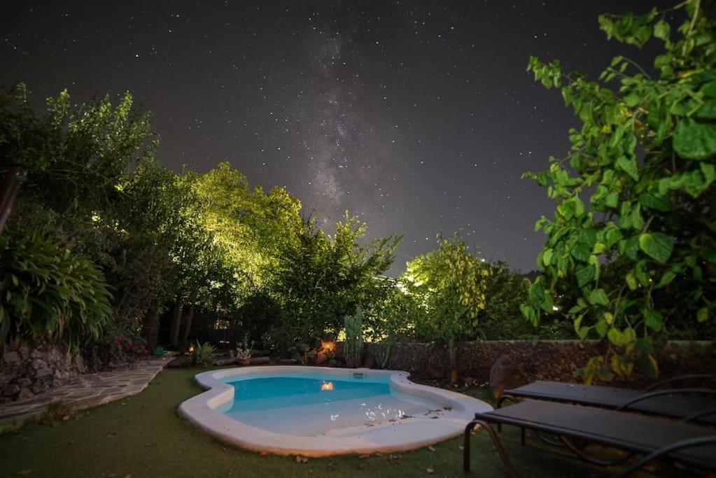 Los Matos, Canarian House In Valleseco Bagian luar foto