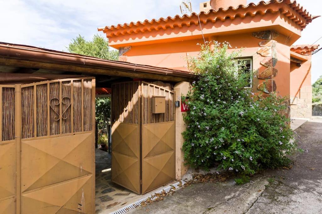 Los Matos, Canarian House In Valleseco Bagian luar foto