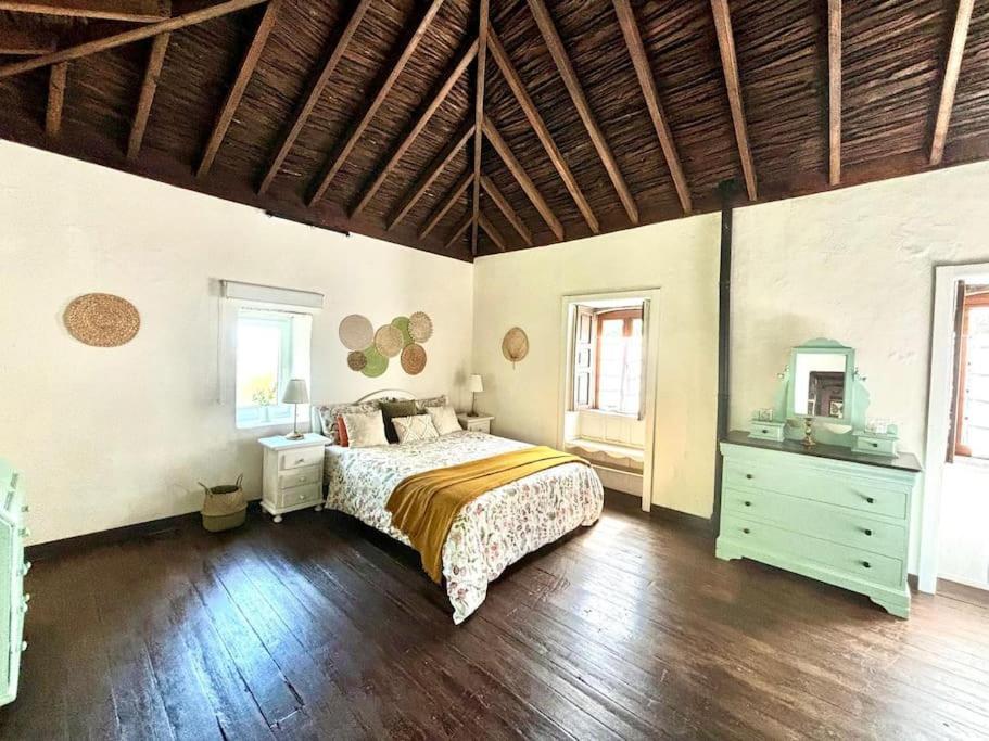 Los Matos, Canarian House In Valleseco Bagian luar foto