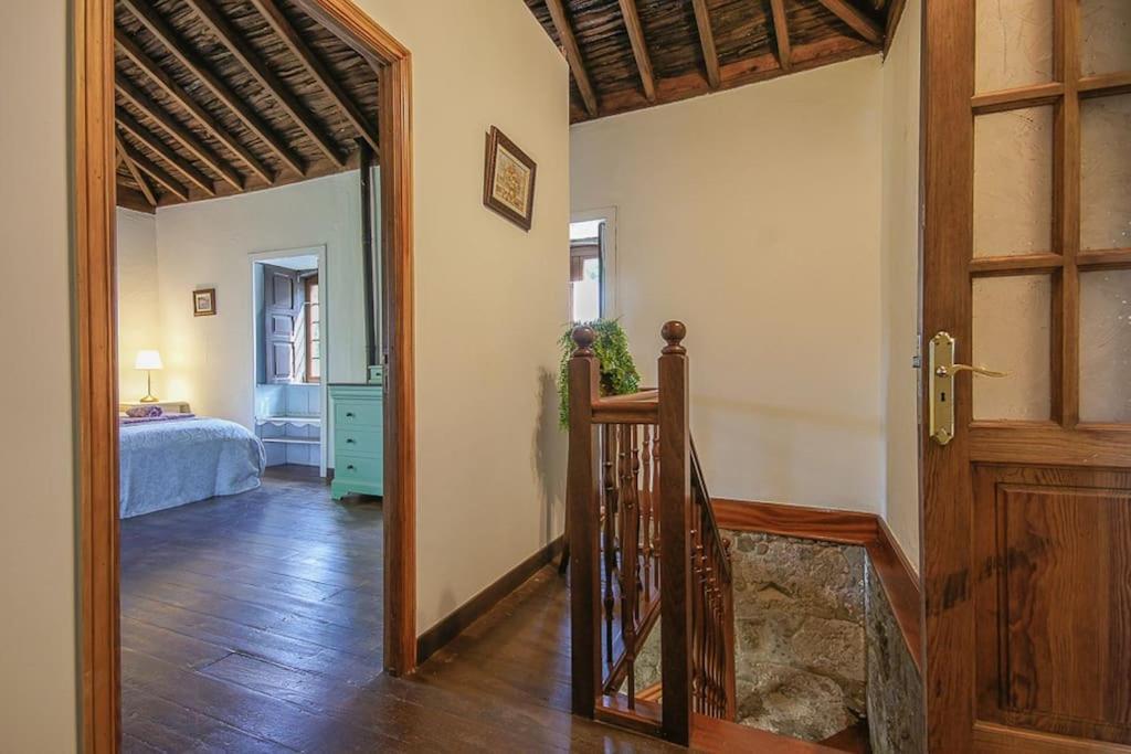 Los Matos, Canarian House In Valleseco Bagian luar foto