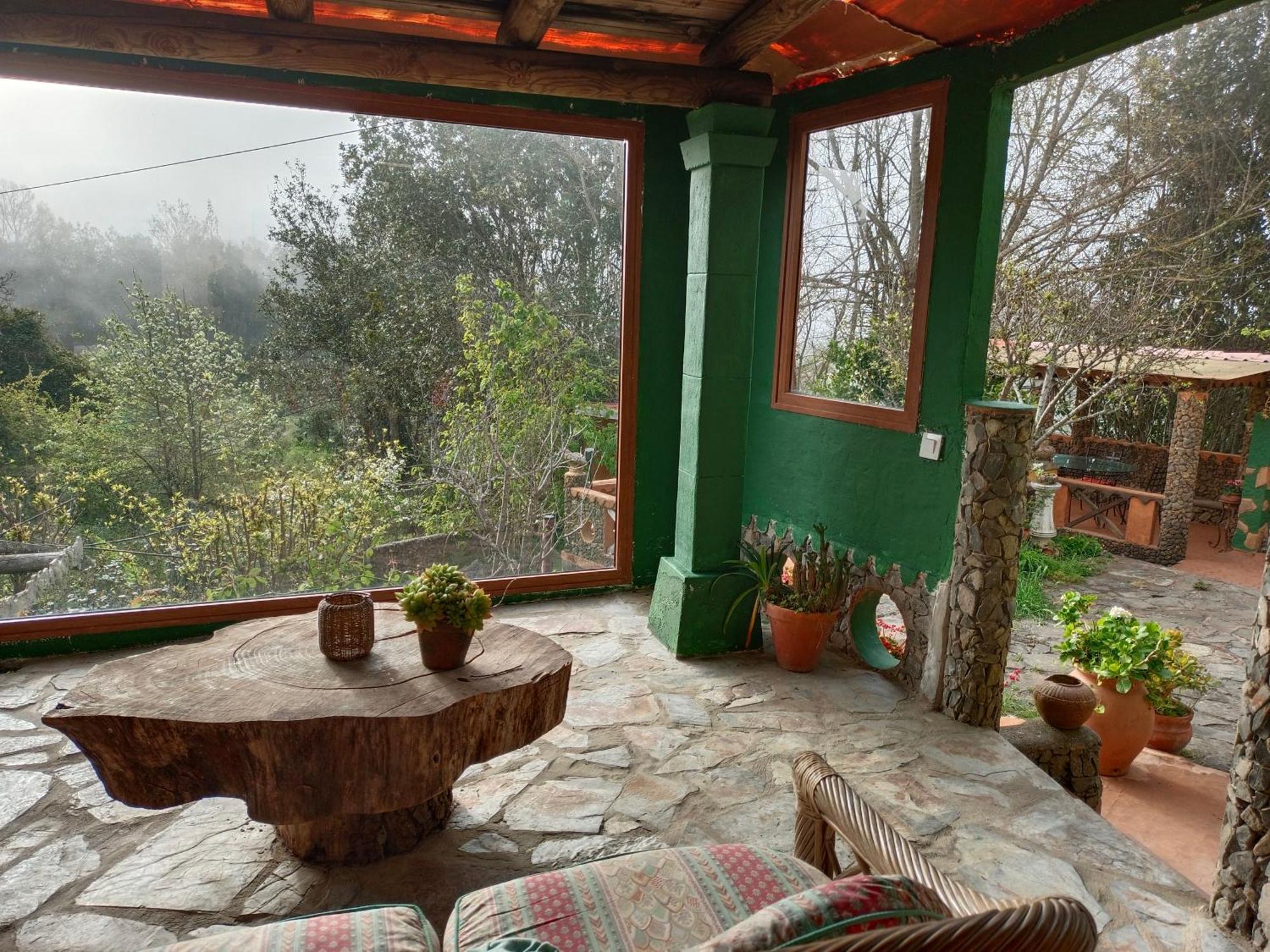 Los Matos, Canarian House In Valleseco Bagian luar foto