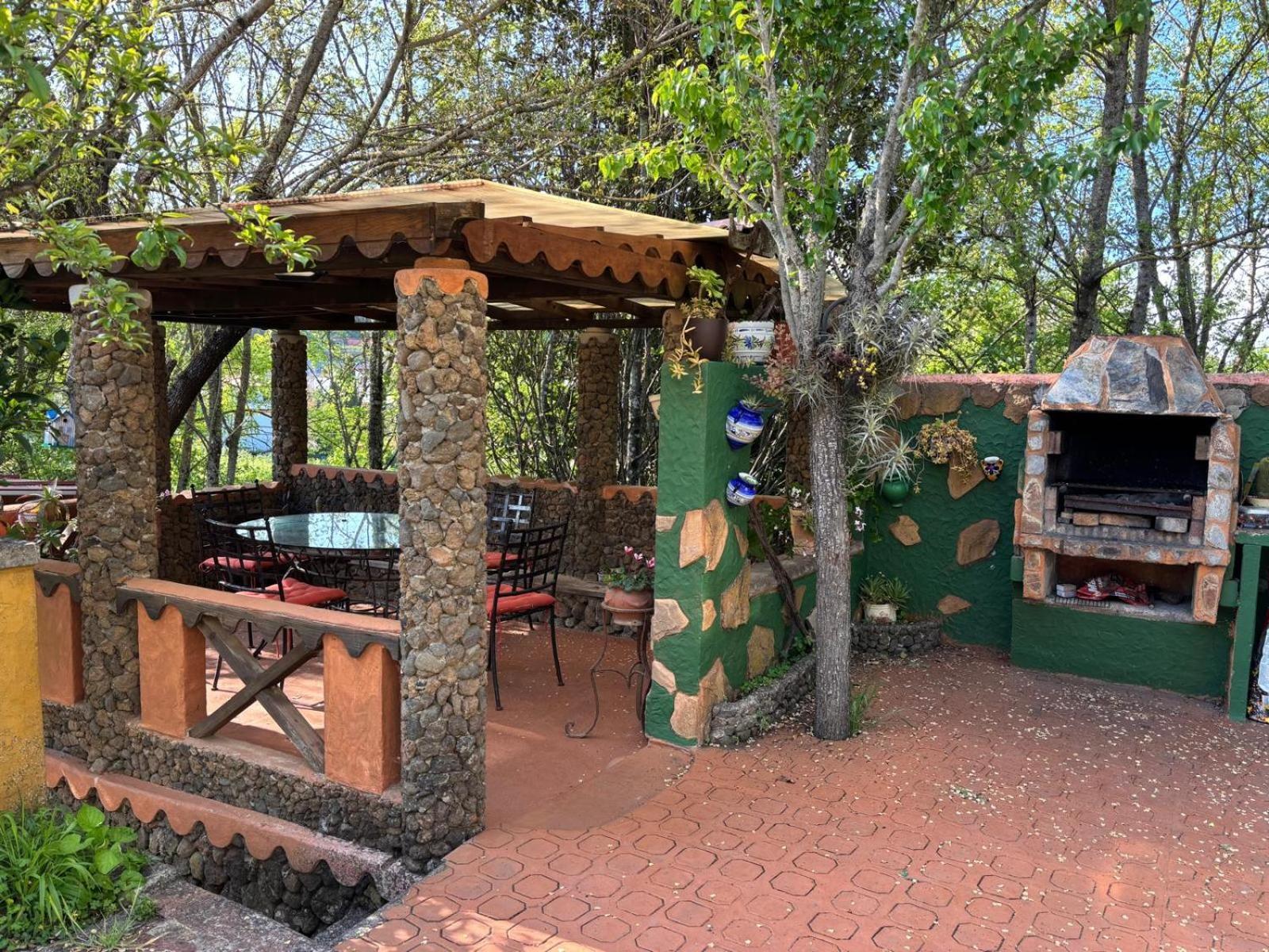 Los Matos, Canarian House In Valleseco Bagian luar foto