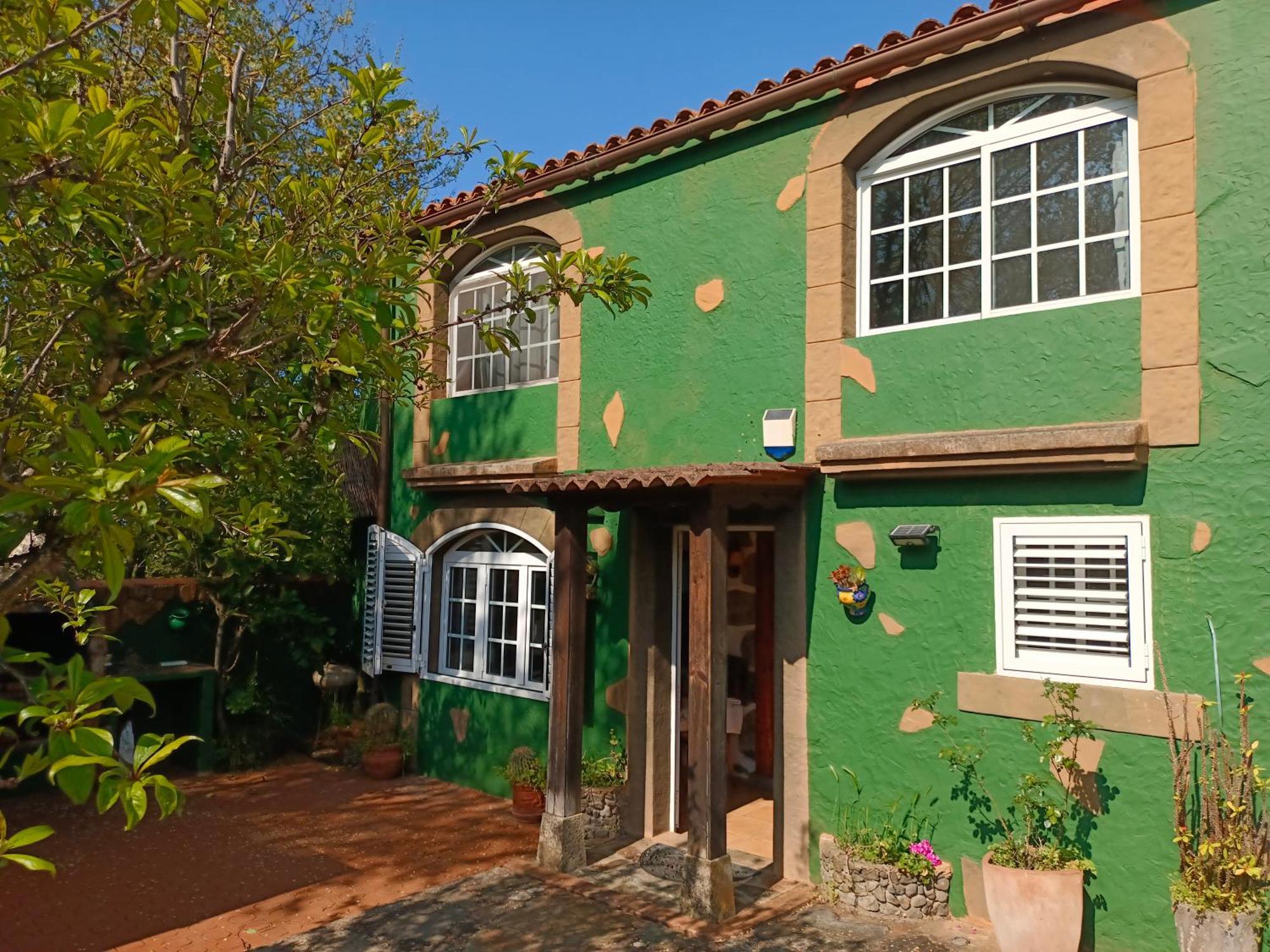 Los Matos, Canarian House In Valleseco Bagian luar foto